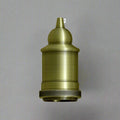 Bubbelhouder Koper E27 ES Schroeflamphouder~2723