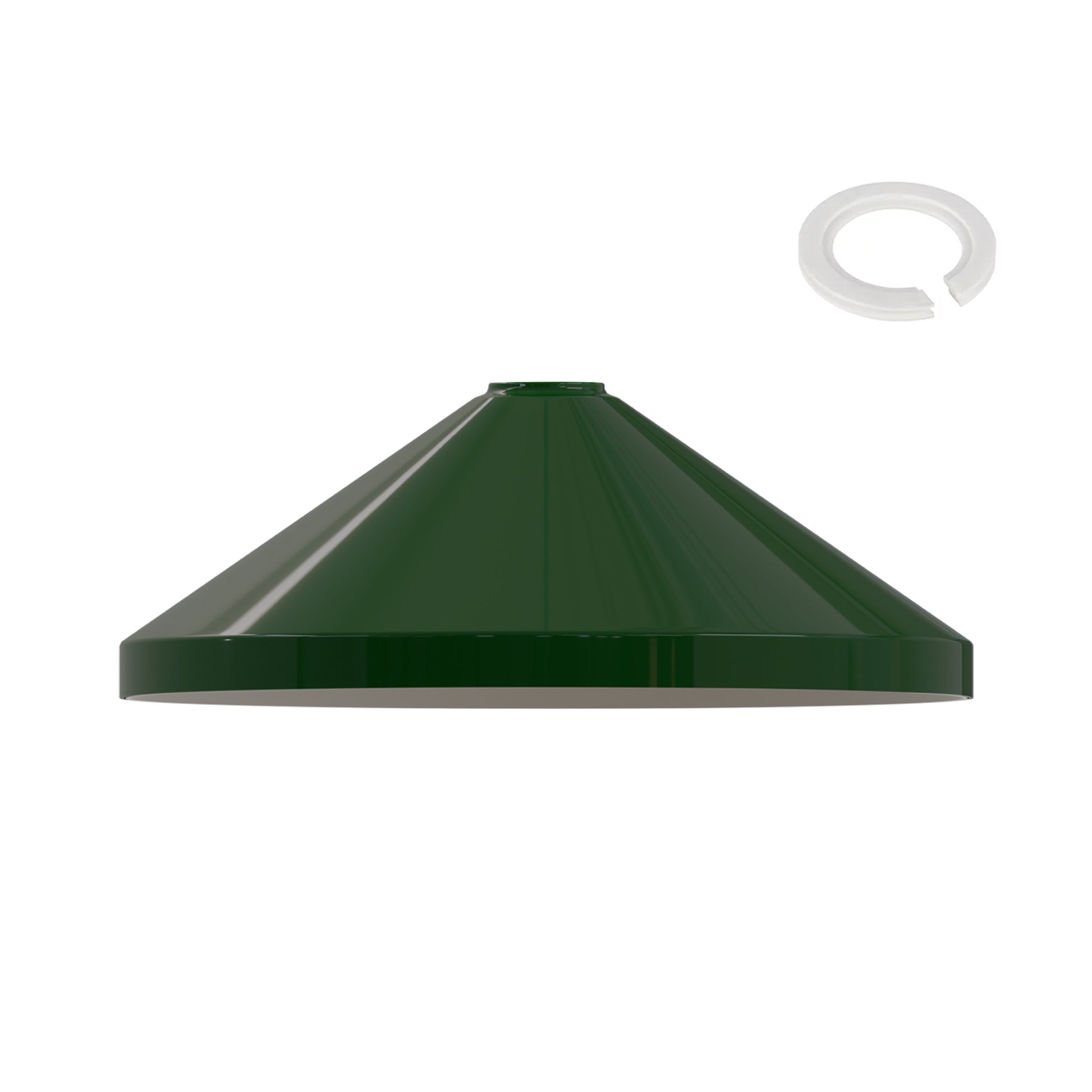 Dark Green style Lampshade