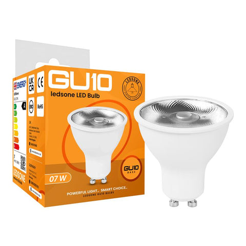 6 Pack GU10 LED Spotlight Bulb 3/5/7W Cool White Energy Saving Light ~6291