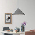 Metalen grote kegelvormige lampenkap voor woonkamerverlichting~5312