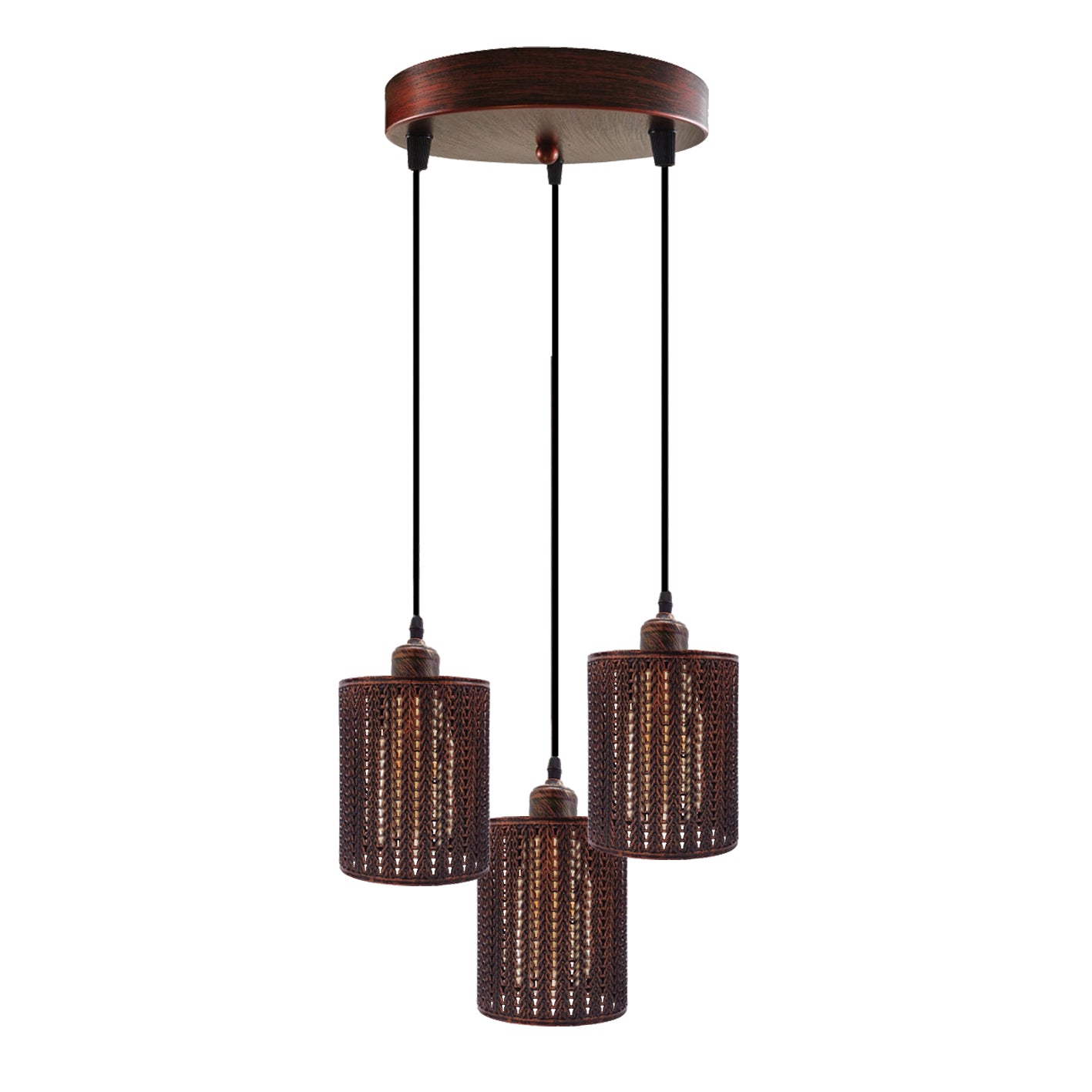 small brass pendant light