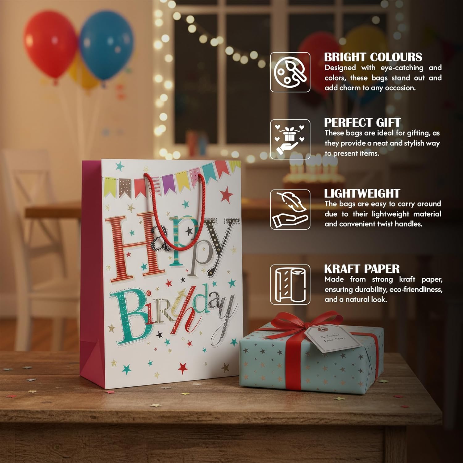 Gift Bags | Birthday