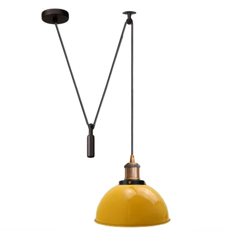Rise and Fall Pendant Light pulley E27 ~6284