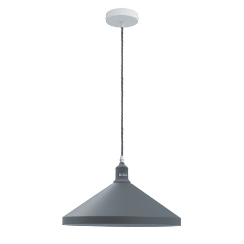 Minimalistische verlichting Cone hanglamp ~5412