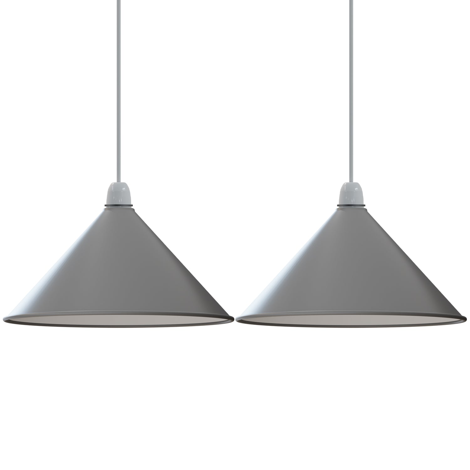 Cone Lamp Shades
