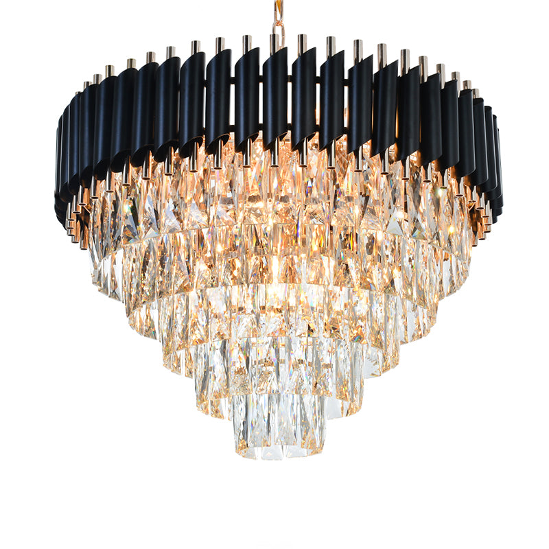 Black And Gold Chandelier
