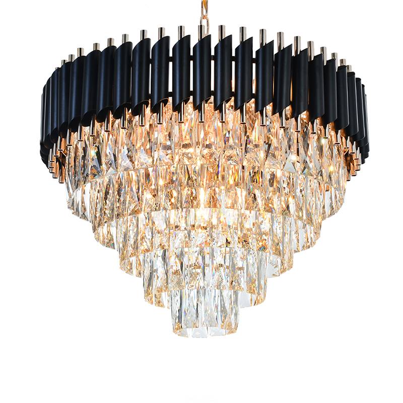 Black And Gold Chandelier