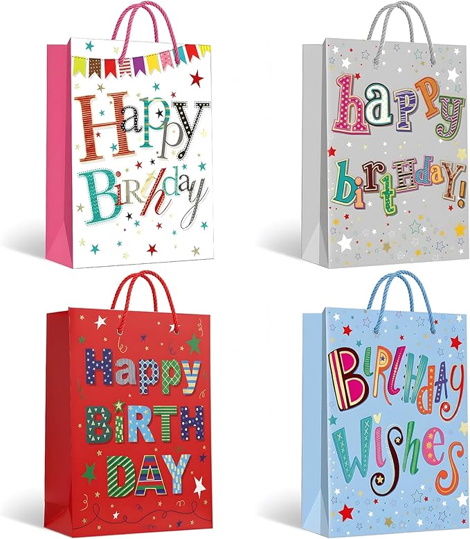 Happy Birthday gift bag