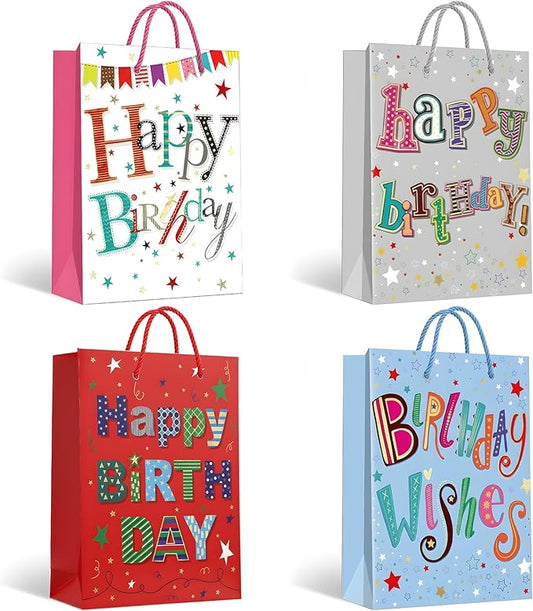 Happy Birthday gift bag