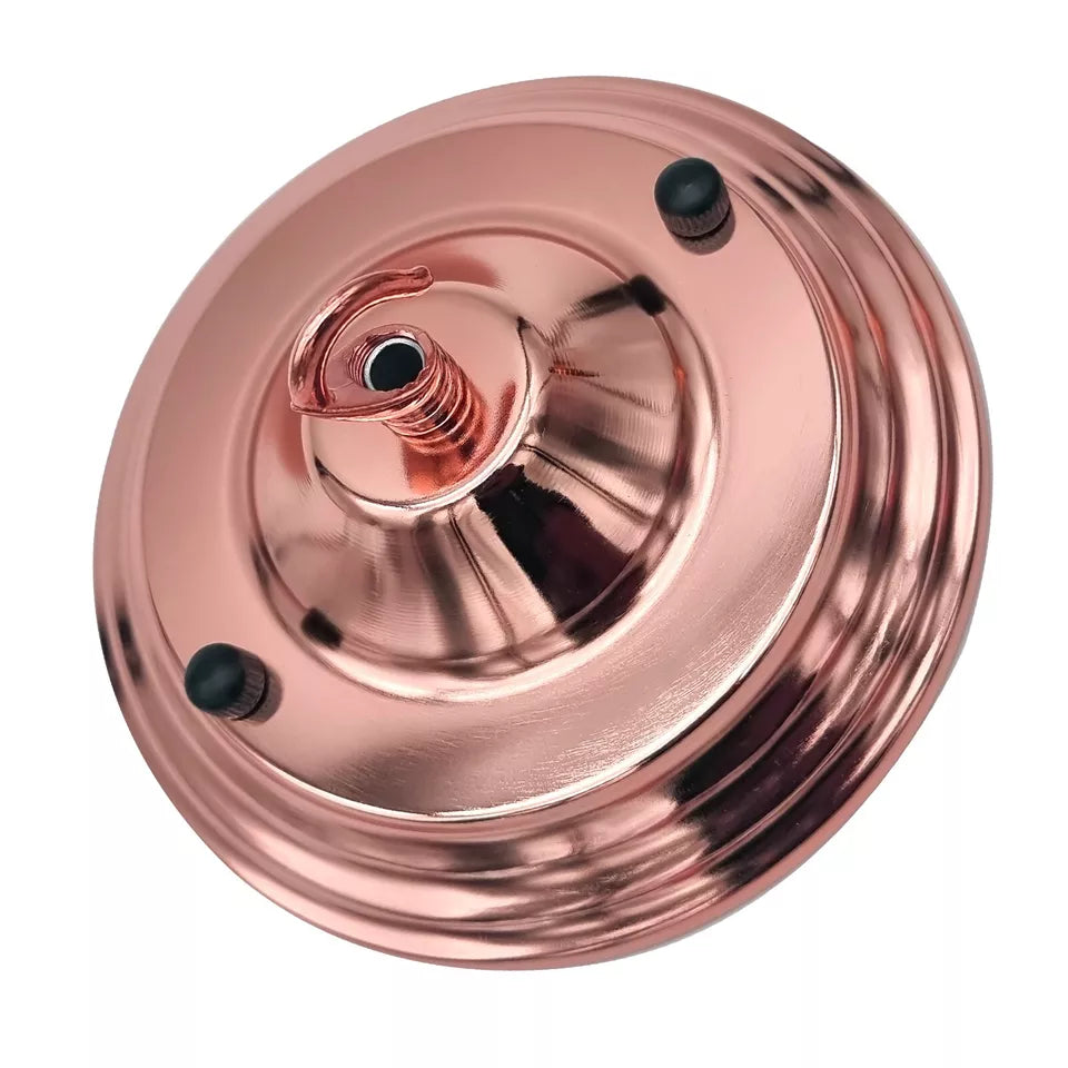 Chain ceiling rose pendant kit with B22 bayonet lamp holder