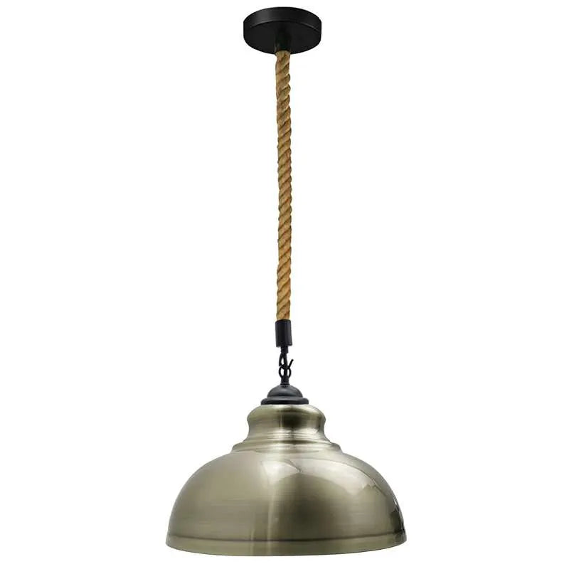 Dimmable vintage pendant light