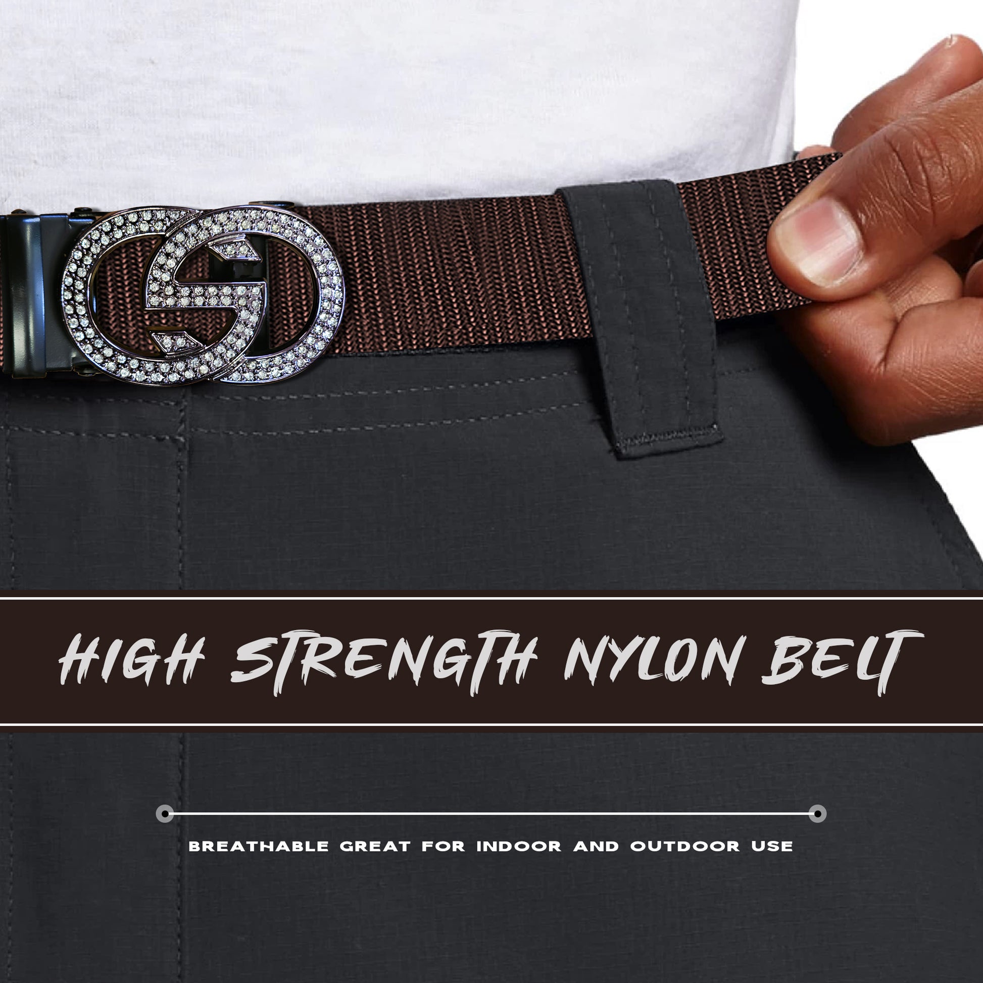  Western Belt Buckle Belts | nylon