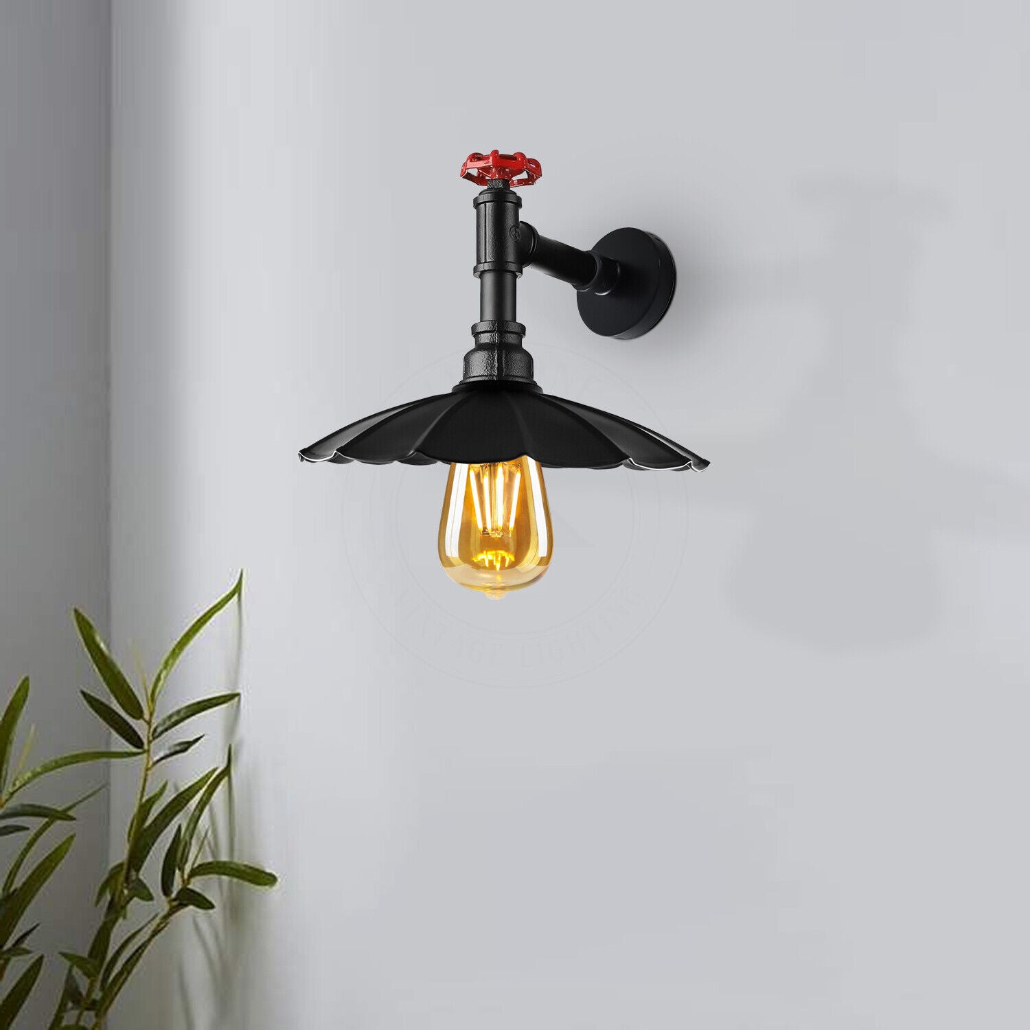 Best Industrial Black Pipe Wall lighting 