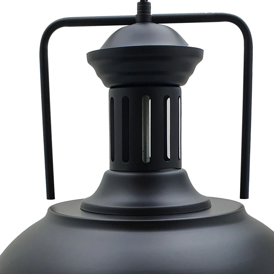 Pendant Light Fixtures hallway lighting bulb holder ceiling rose with hook industrial light pendant ceiling lights brass ceiling rose flush mount ceiling light vintage chandelier rustic lamp adjustable light fittings ceilings bedroom bedroom industrial pendant light black metal lampshade vintage hanging light adjustable ceiling fixture E27 lamp holder