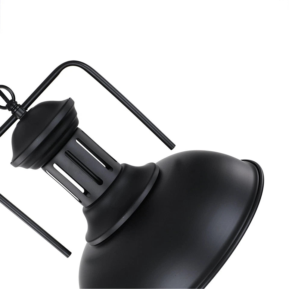 Pendant Light Fixtures hallway lighting bulb holder ceiling rose with hook industrial light pendant ceiling lights brass ceiling rose flush mount ceiling light vintage chandelier rustic lamp adjustable light fittings ceilings bedroom bedroom industrial pendant light black metal lampshade vintage hanging light adjustable ceiling fixture E27 lamp holder