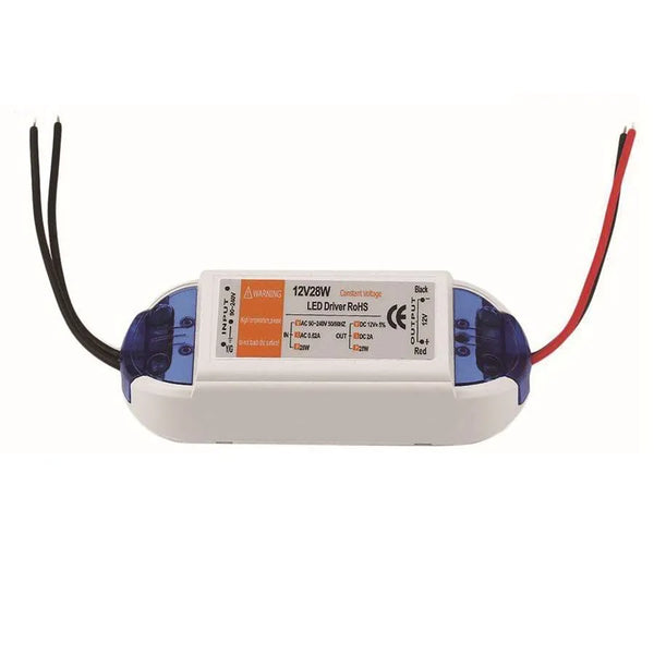 18W-100W DC 12V LED-driver voedingsadapter ~4474 – 28w