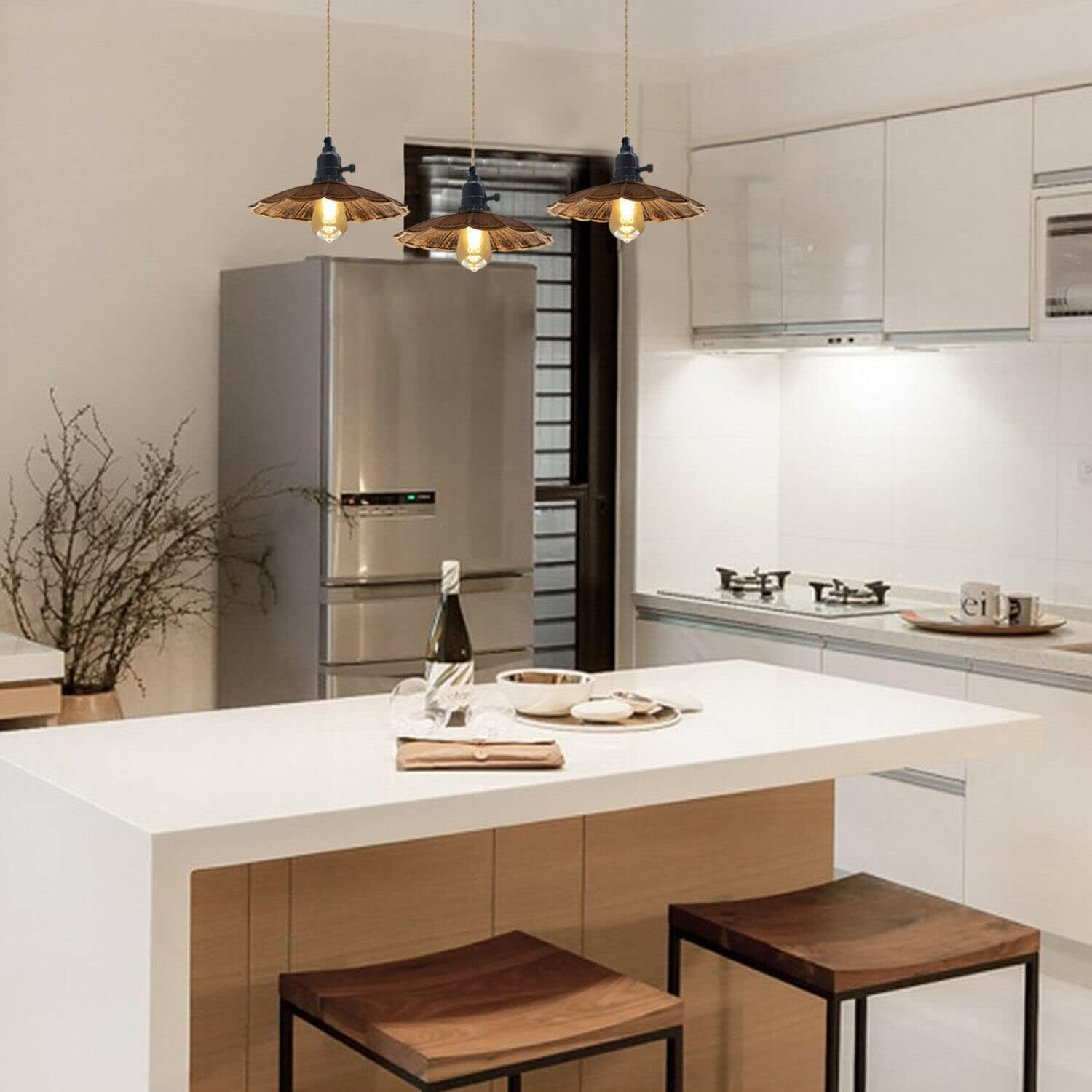 Island Hanging Kitchen Pendants