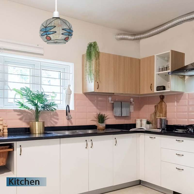 Tiffany style Ceiling Pendant Hanging Mediterranean Style lamp Light Decorative Home-app 3