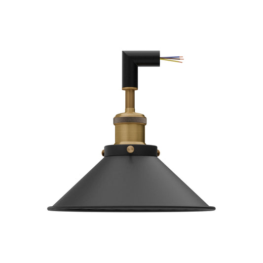 Buisverlichting L &amp; T-connector met E27-armhouder -5643