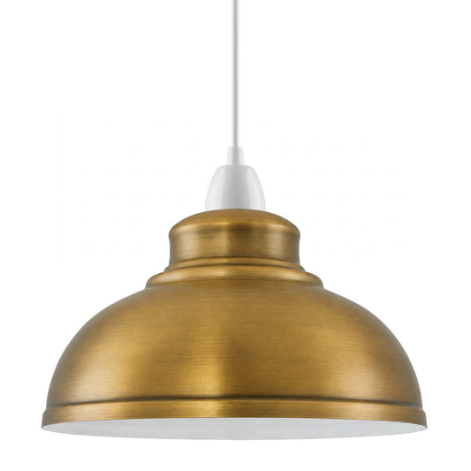 Vintage Metro hanglamp van metaal, retro, slaapkamer, keuken, moderne stijl, huis~2320