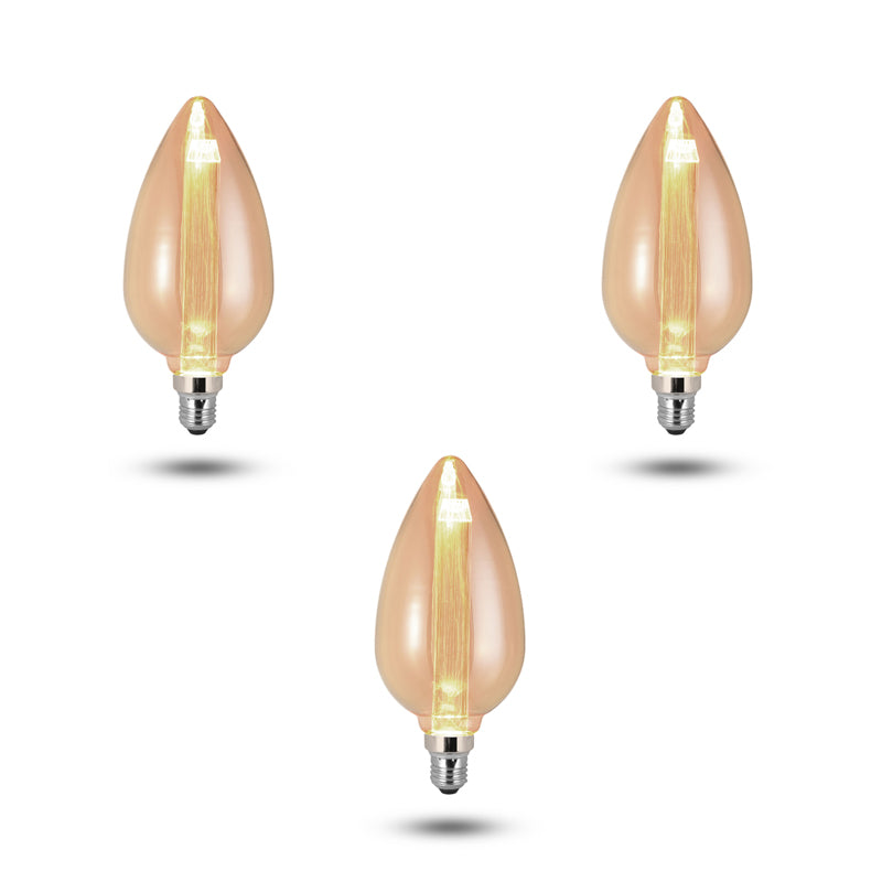 Warm white filament E27 bulb