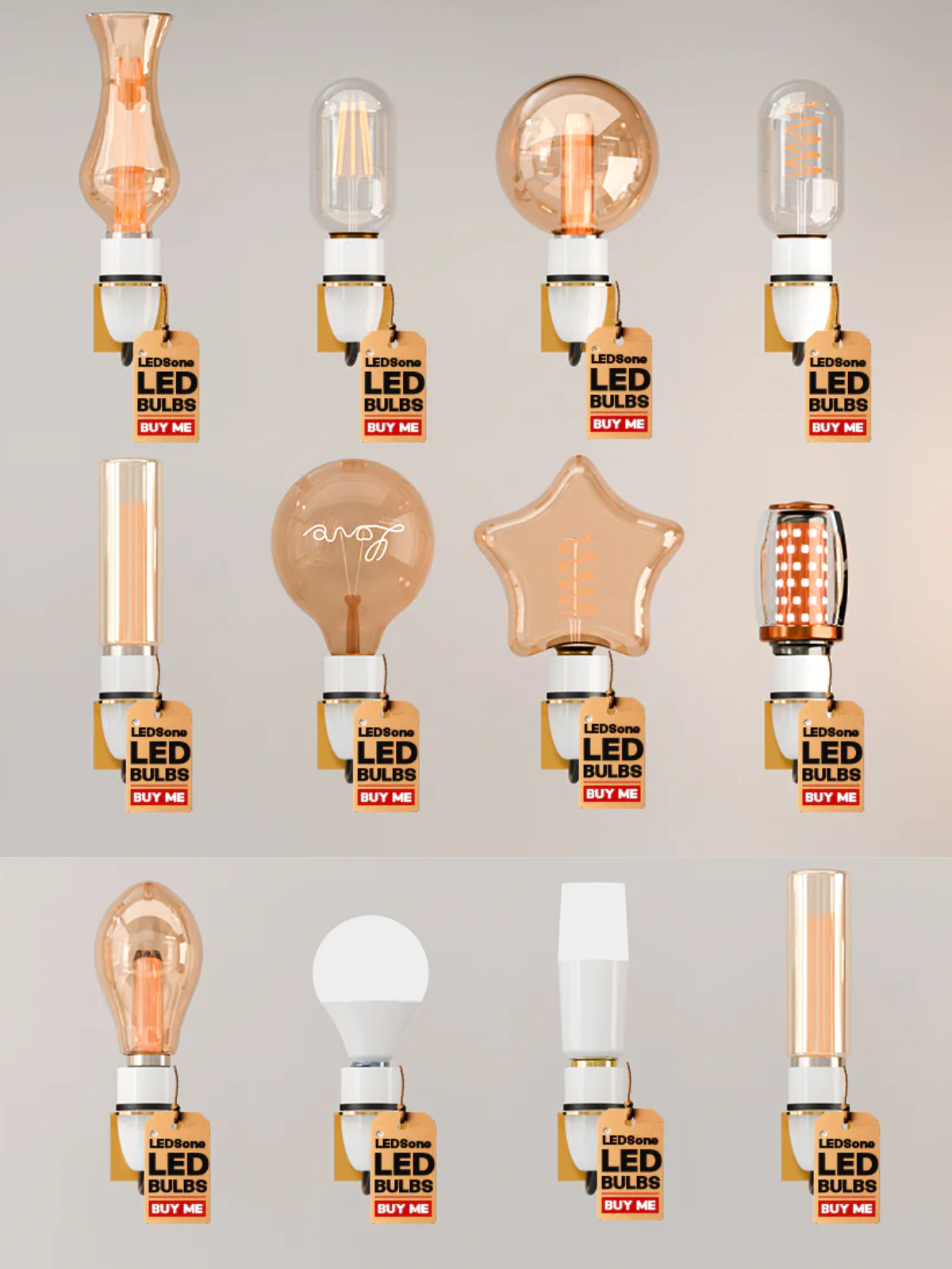 LED-lampen