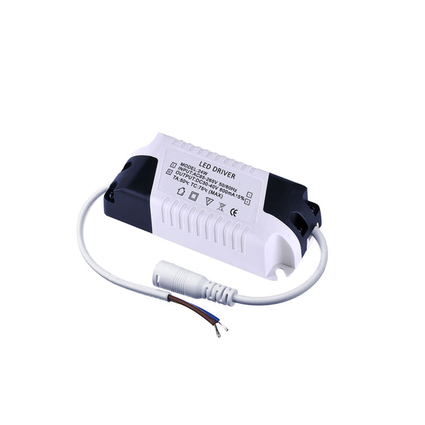 LED-driver 24W DC 30-40V 600mAmp constante stroomtransformatoradapter~3317