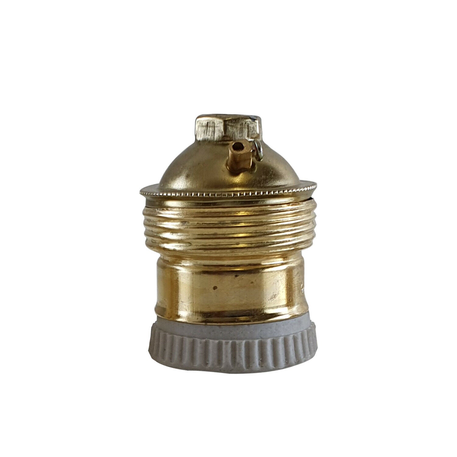 B22 Bayonet E27  Brass Lamp Holder 