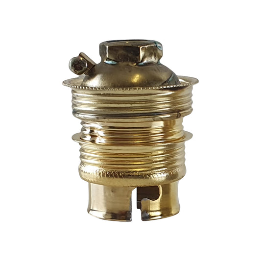 B22 Bayonet cap Bulb Brass lamp holder 