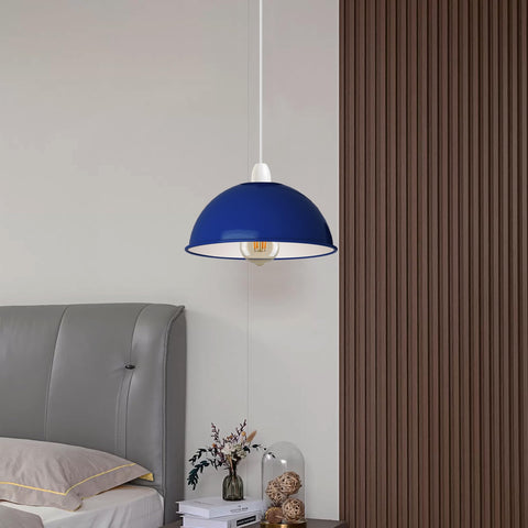 Retro Dome Metal Light Shade E27 Easy Fit Home~6097