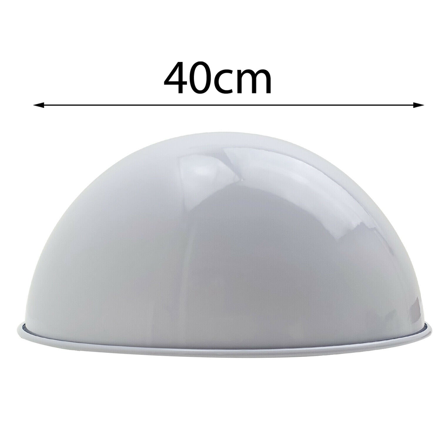 Dome 40cm Wide Lampshade Ceiling Light Shade Pendant Lights Fixture LEDSone UK~3656 - LEDSone UK Ltd