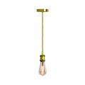 3-aderige vintage plafondlampfitting – E27-lamphouder ~1735
