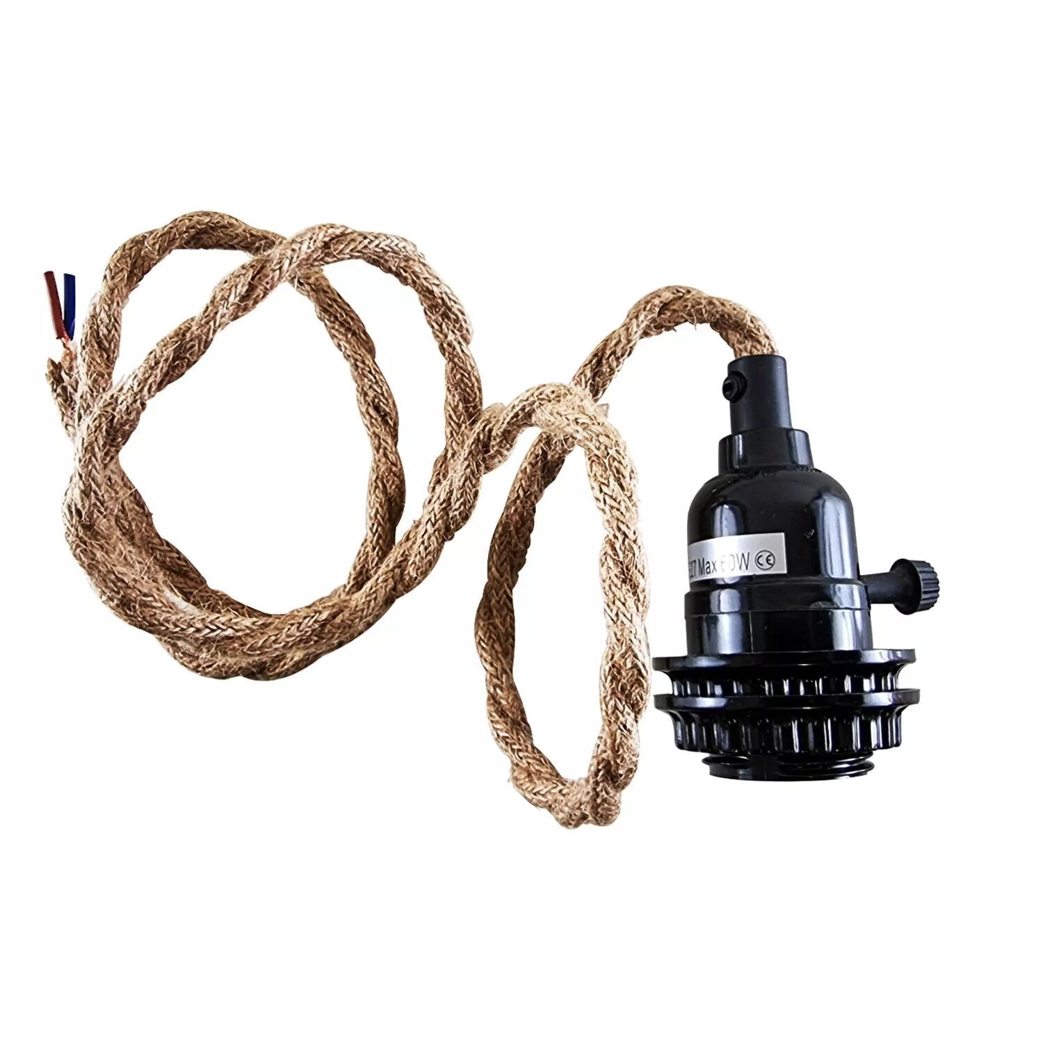 Light Fitting Ceiling Pendant with Lampholder