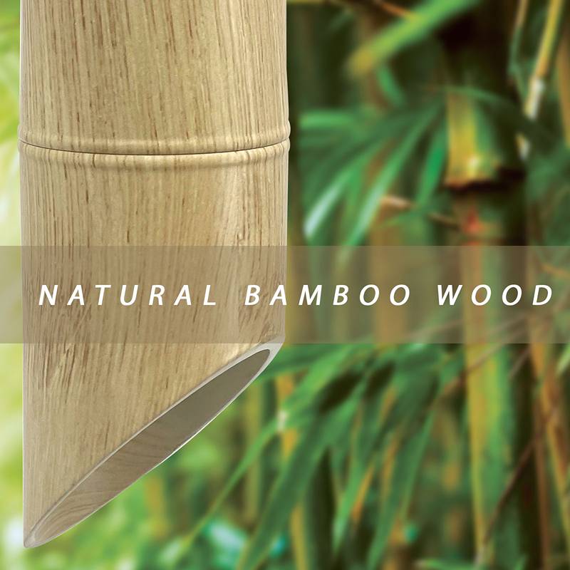 Modern Hanging Fixture Nordic Long Tube Hanging Lamp Bamboo GU10 Pendant Light-App 2