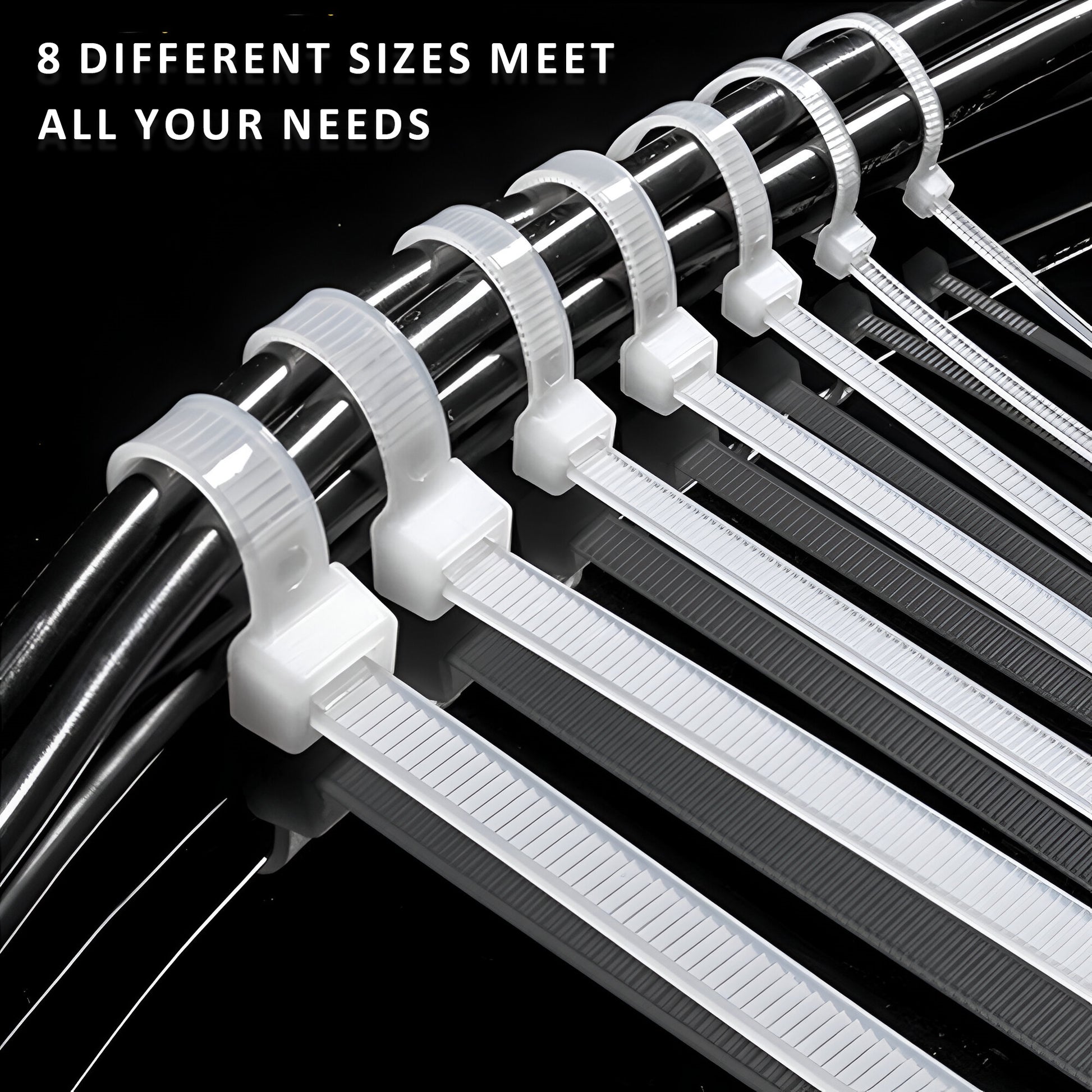 Industrial grade cable ties