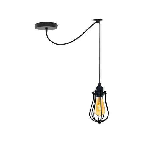 1/2/6 kop kooi plafond hanglamp Swag Spider hanglamp~5058