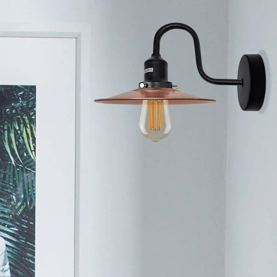 wall light wall mount wall light fixture Wall Lights-Black Wall Sconces Indoor Farmhouse Barn Lights Modern Indoor Wall Mount Lighting Fixtures with E27 Socket Anti-Rust Wall Lantern