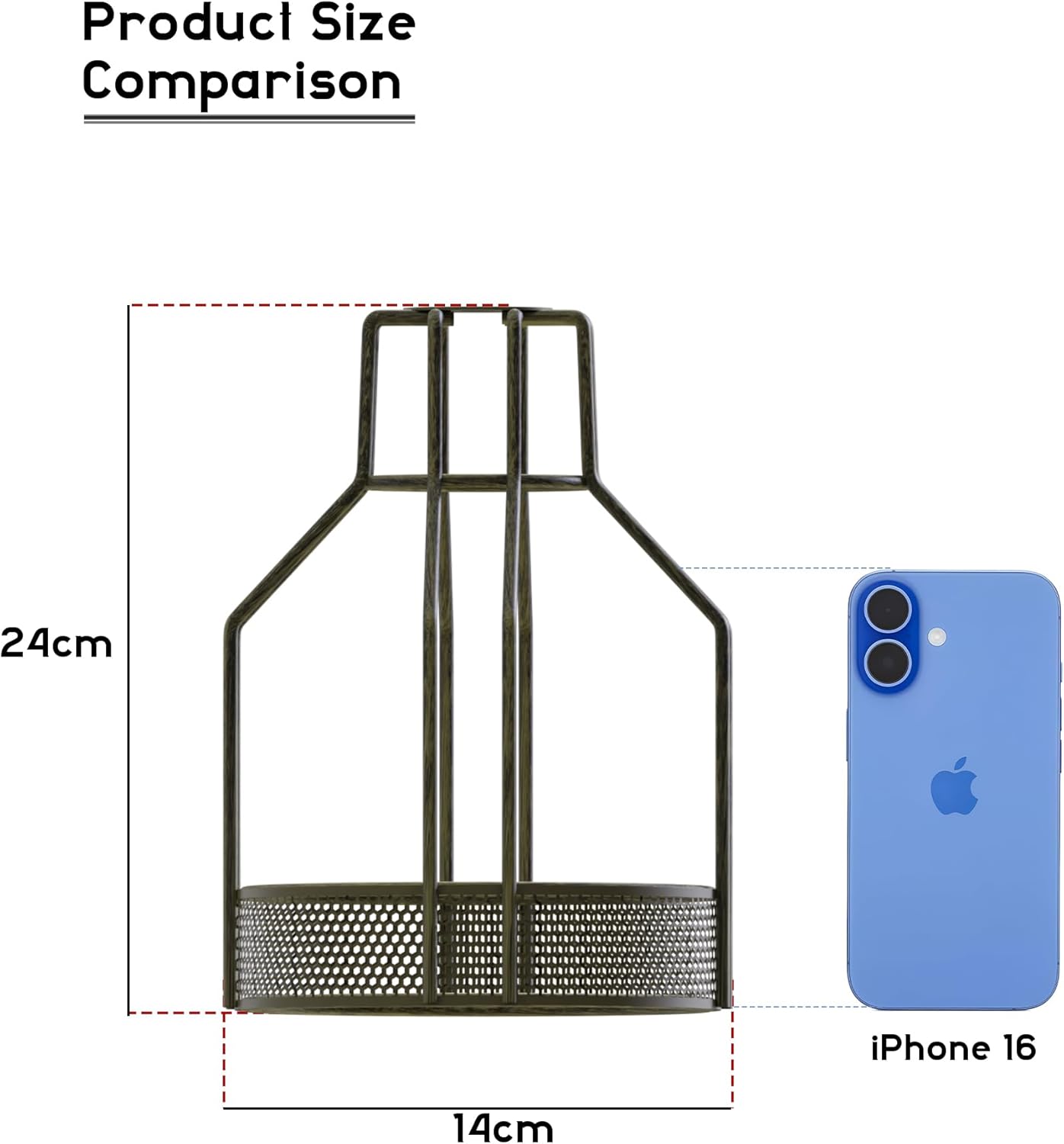 industrial pendant light 3 head  ceiling black hanging fitting kitchen island vintage fixture retro bird cage lighting loft style black metal lights modern for dining room hallway bedroom E27 bulb 3 way light compatible adjustable height matte black metal finish easy to install style cage light farmhouse lamp vintage