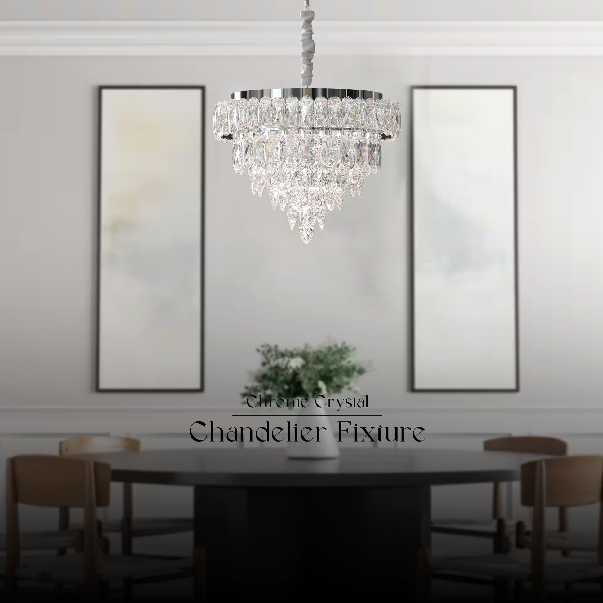 living room chandelier