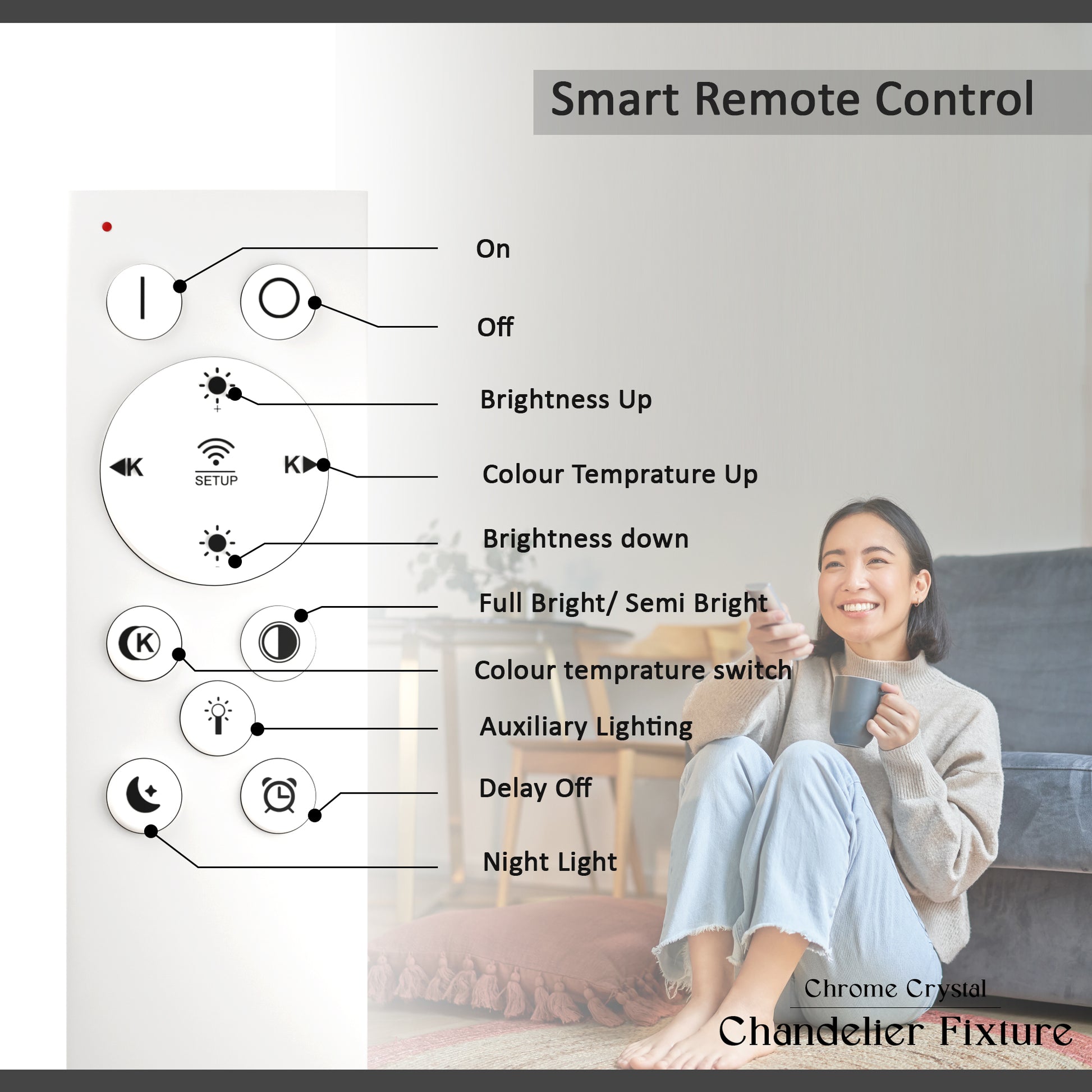 bedroom chandelier lights