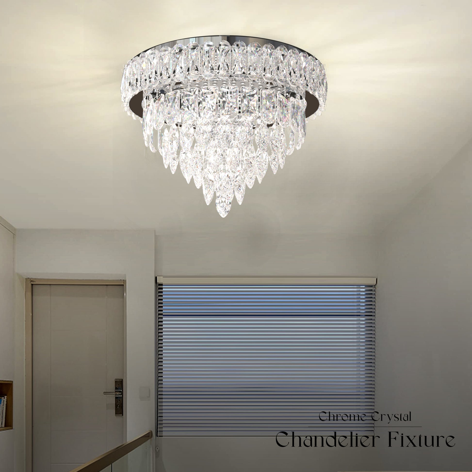 crystal small chandelier