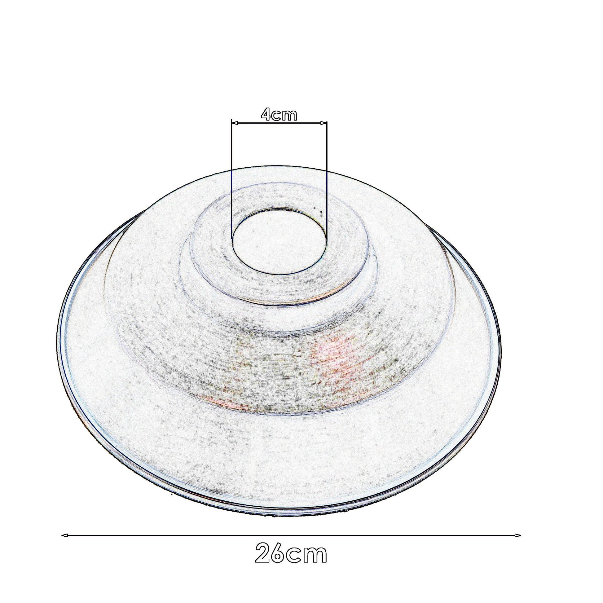 Modern Metal Pendant Shades Ceiling Light Retro Style Lounge Lighting Lampshade~2325 - LEDSone UK Ltd