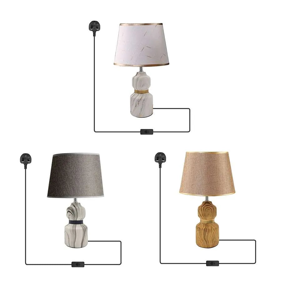 Modern Ceramic Base Table Lamps 