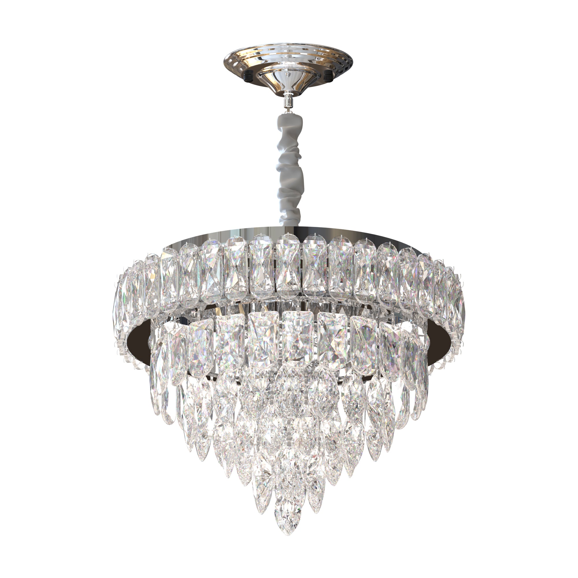Moderne LED kristallen kroonluchters plafondlamp en hanglamp ~5423