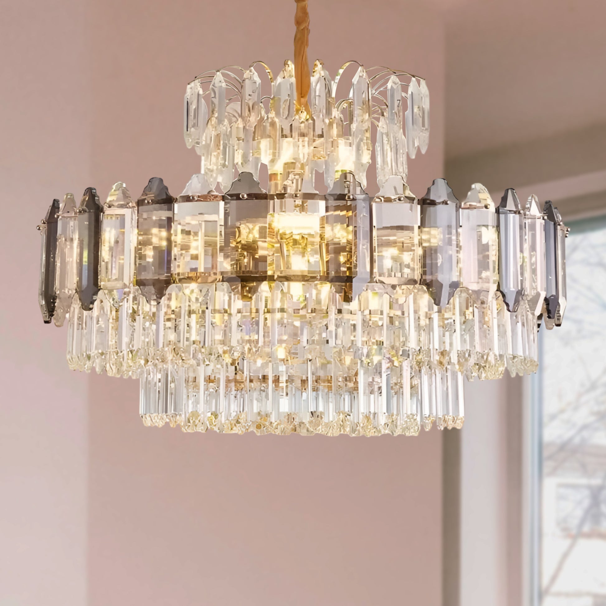 Modern Crystal Chandeliers In Uk