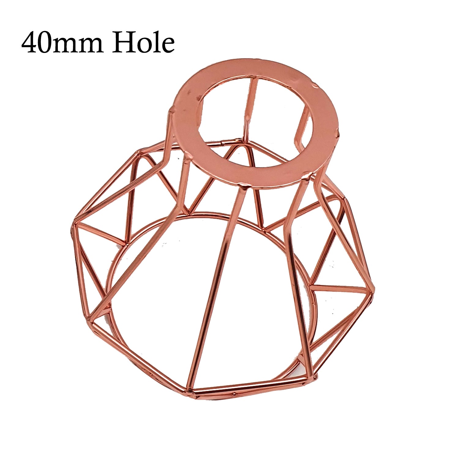 Ceiling Light Shades Wire Cage Shade -LEDSone