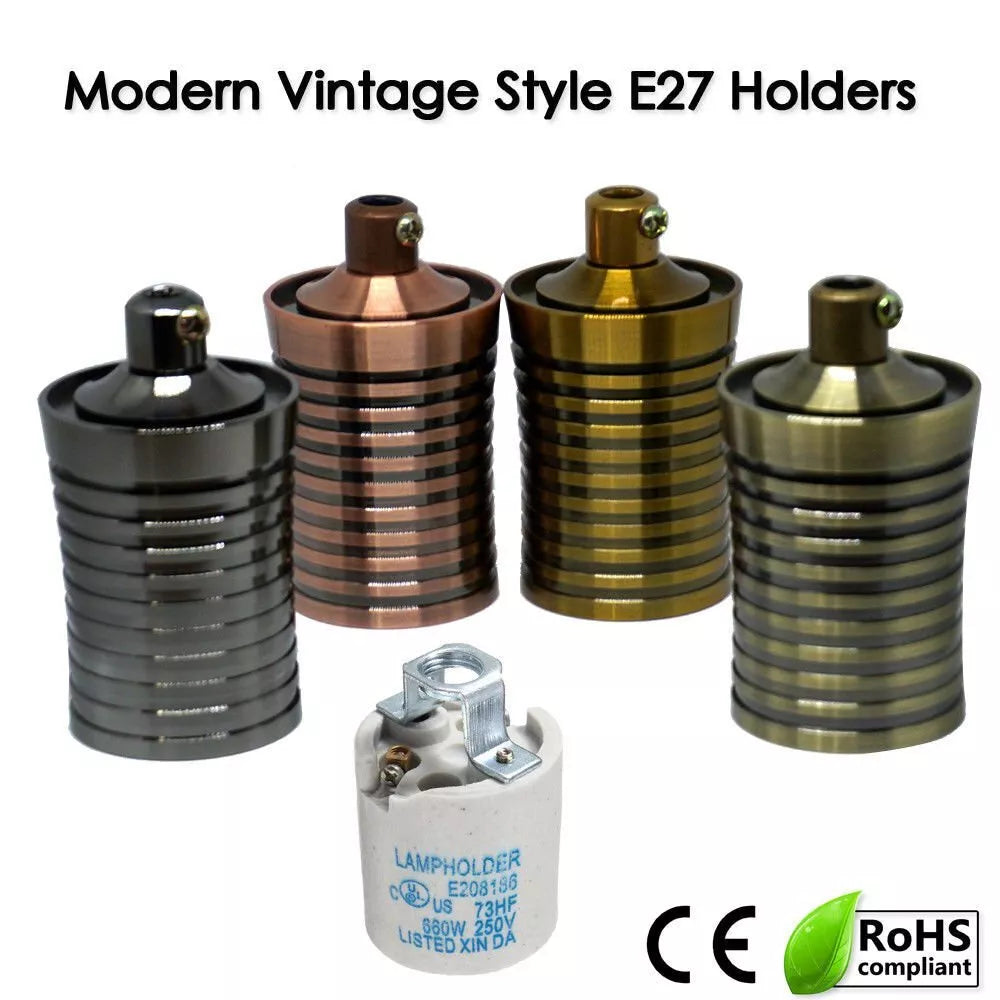 E27 lamp fitting for commercial use