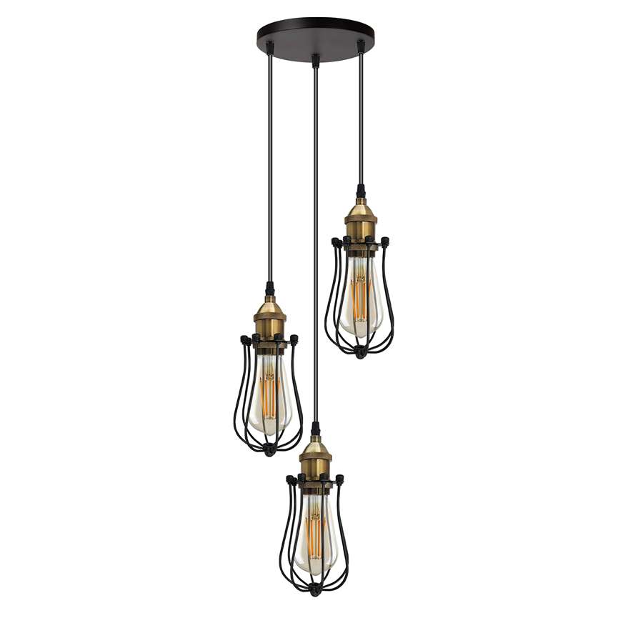 kitchen island cluster pendant lights