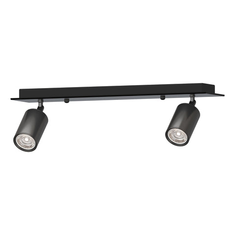 Black 2,3,4,5 Way LED Spotlight Ceiling Light for Home decor~6138