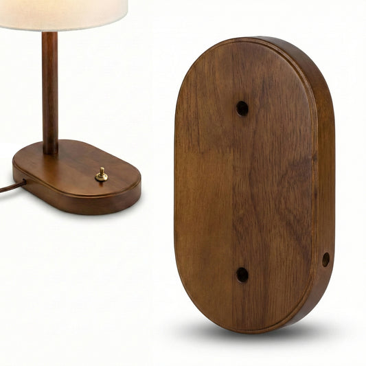 Wooden Lamp Base DIY Table Lamp Base~6648